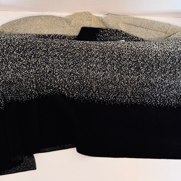 Alfred Dunner Woman Shimmer Ombre Gold Black 1 Pc Mock Sweater Set Size 3X NWT - Picture 11 of 16